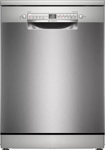 Bosch SMS2HVI02E Serie2 Inox Okos Mosogatógép Home Connect Funkcióval