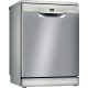 BOSCH SMS2ITI69E Serie|2 Szabadonálló mosogatógép | 12 teríték | Wifi | Extra Dry | Silver-inox | 60 cm