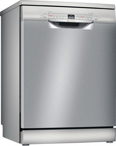 BOSCH SMS2IVI61E Serie|2 Szabadonálló mosogatógép | 13 teríték | Wifi | VarioDrawer | Rackmatic | Extra Dry | Silver-inox | 60 cm