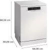 Bosch SMS46KW02E Home Connect mosogatógép