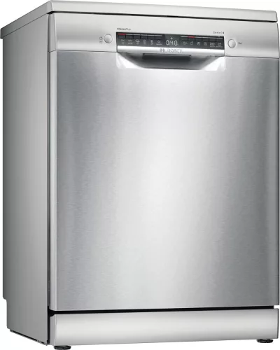 Bosch SMS4EMI06E Serie4 Inox Silence Plus Mosogatógép VarioFlex Kosárral