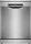 Bosch SMS4EVI08E Serie4 Inox Ujjlenyomatmentes Mosogatógép EfficientDry Rendszerrel
