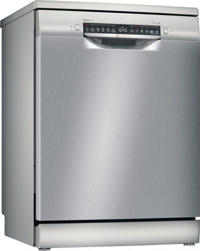 BOSCH SMS4EVI14E Serie|4 Szabadonálló mosogatógép | 13 teríték | Wifi | VarioDrawer | VarioFlex | RackMatic | EfficientDry | Silver-inox | 60 cm