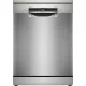 Bosch SMS4HMI05E Serie 4 Szabadonálló mosogatógép Nemesacél