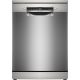 BOSCH SMS4HVI00E Serie|4 Szabadonálló mosogatógép | 14 teríték | Wifi | VarioDrawer | VarioFlex | RackMatic | Silver-inox | 60 cm