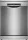 Bosch SMS4HVI02E Serie 4 Inox Mosogatógép VarioDrawer Evőeszköz Fiókkal