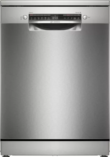 Bosch SMS4HVI02E Serie4 Inox Mosogatógép VarioDrawer Evőeszköz Fiókkal