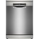 BOSCH SMS4HVI02E Serie|4 Szabadonálló mosogatógép | 14 teríték | Wifi | VarioDrawer | VarioFlex | RackMatic | Silver-inox | 60 cm