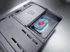 Bosch SMS4HVI02E Serie 4 Inox Mosogatógép VarioDrawer Evőeszköz Fiókkal