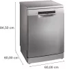 Bosch SMS4HVI14E Home Connect mosogatógép