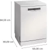Bosch SMS4HVW14E Home Connect mosogatógép
