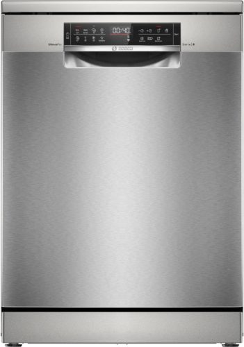 BOSCH SMS6EDI63E Serie|6 Szabadonálló mosogatógép | 13 teríték | Wifi | VarioDrawer | Max Flex | EfficientDry | Silver-inox | 60 cm