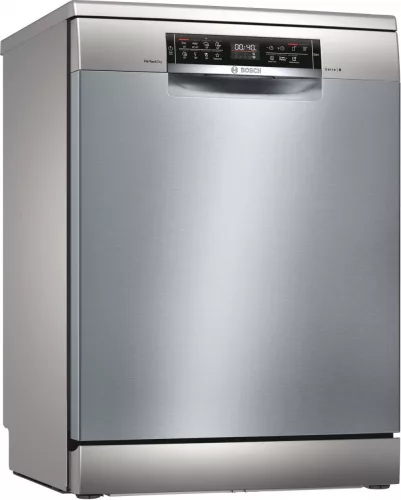 Bosch SMS6ZDI48E Serie6 Inox Csendes Mosogatógép Zeolith Szárítással