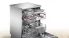 Bosch SMS6ZDI48E Serie 6 Inox Csendes Mosogatógép Zeolith Szárítással