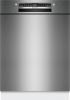 BOSCH SMU4EVS08E Serie|4 Pult alá beépíthető mosogatógép | Nemesacél | 60 cm