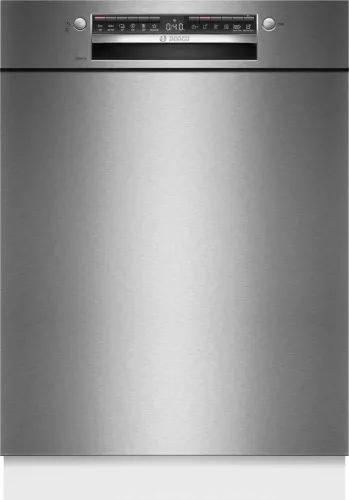 Bosch SMU4EVS08E Serie4 Pult Alá Építhető Mosogatógép Inox