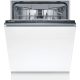 BOSCH SMV25EX02E Serie|2 Teljesen beépíthető mosogatógép | 60 cm