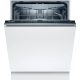 BOSCH SMV2HVX20E Serie|2 Teljesen beépíthető mosogatógép | 13 teríték | Wifi | VarioDrawer | Rackmatic | InfoLight | Extra Dry | 60 cm