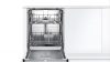 BOSCH SMV40C10EU Serie|2 Teljesen beépíthető mosogatógép | 60 cm