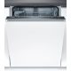 BOSCH SMV41D10EU Serie|4 Teljesen beépíthető mosogatógép | 12 teríték | InfoLight | 60 cm