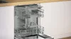 Bosch SMV4ENX06E Home Connect beépíthető mosogatógép