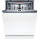 BOSCH SMV4EVX04E Serie|4 Teljesen integrálható mosogatógép | 13 teríték | Wifi | VarioDrawer | VarioFlex | RackMatic | EfficientDry | 60 cm