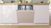 Bosch SMV4HTX00E Serie 4 Teljesen Beépíthető Mosogatógép ExtraDry