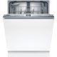 Bosch SMV4HTX14E Serie4 Teljesen Beépíthető Csendes Mosogatógép