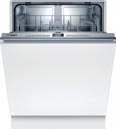 BOSCH SMV4HTX31E Serie|4 Teljesen beépíthető mosogatógép | 12 teríték | Wifi | Vario evőeszköz kosár | RackMatic | InfoLight | Extra Dry | 60 cm