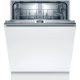 BOSCH SMV4HTX31E Serie|4 Teljesen beépíthető mosogatógép | 60 cm
