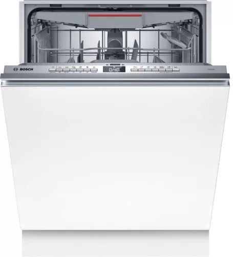 Bosch SMV4HVX00E Serie 4 Teljesen Beépíthető Mosogatógép VarioFlex Kosárral