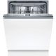 BOSCH SMV4HVX01E Serie|4 Teljesen beépíthető mosogatógép | 60 cm