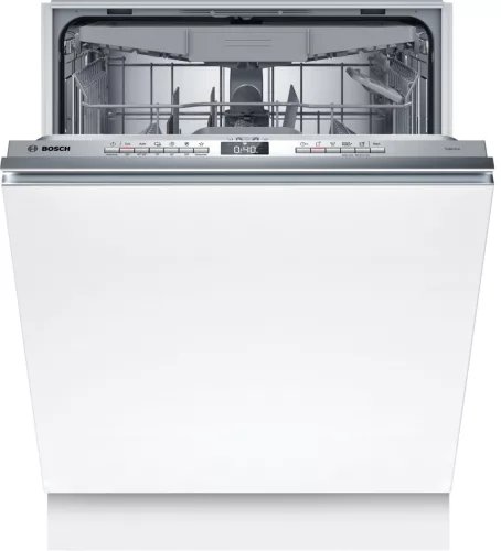 Bosch SMV4HVX02E Serie 4 Teljesen beépíthető mosogatógép