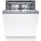 Bosch SMV4HVX02E Serie 4 Teljesen beépíthető mosogatógép