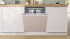 Bosch SMV4HVX02E Serie 4 Teljesen beépíthető mosogatógép
