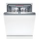 BOSCH SMV6ECX08E Serie|6 Teljesen beépíthető mosogatógép | 14 teríték | Wifi | VarioDrawer | Max Flex | RackMatic | TimeLight | EfficientDry | 60 cm