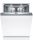BOSCH SMV6ECX10E Serie|6 Teljesen beépíthető mosogatógép | 60 cm
