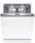 BOSCH SMV6ECX20E Serie|6 Teljesen beépíthető mosogatógép | 60 cm