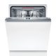 BOSCH SMV6YCX02E Serie|6 Teljesen beépíthető mosogatógép | 14 teríték | Wifi | VarioDrawer | RackMatic | PerfectDry Zeolith szárítás | 60 cm