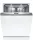Bosch SMV6ZCX25E Home Connect beépíthető mosogatógép