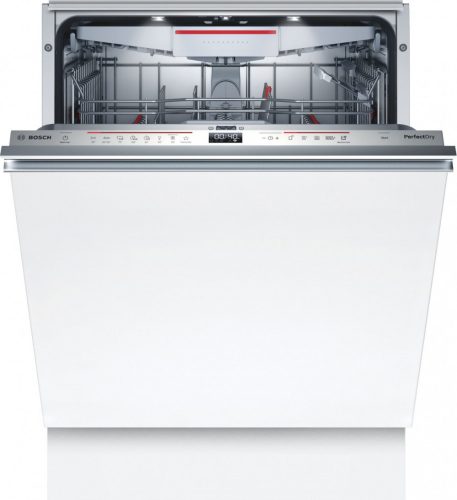 BOSCH SMV6ZCX49E Serie|6 Teljesen beépíthető mosogatógép | 14 teríték | Wifi | VarioDrawer | Max Flex | RackMatic | TimeLight | PerfectDry Zeolith szárítás | 60 cm