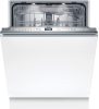 BOSCH SMV6ZDX16E Serie|6 Teljesen beépíthető mosogatógép | 13 teríték | Wifi | VarioDrawer | Max Flex | TimeLight | PerfectDry Zeolith szárítás | 60 cm