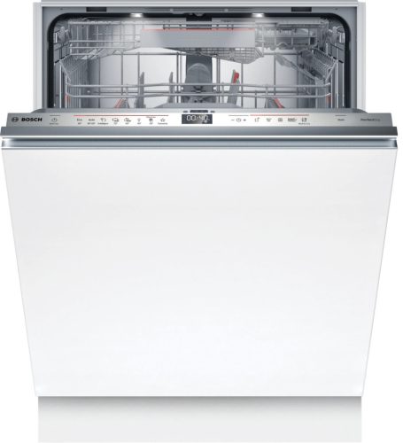 BOSCH SMV6ZDX16E Serie|6 Teljesen beépíthető mosogatógép | 13 teríték | Wifi | VarioDrawer | Max Flex | TimeLight | PerfectDry Zeolith szárítás | 60 cm