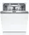 Bosch SMV8ECX01E Home Connect teljesen beépíthető mosogatógép