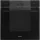 SMEG HŐLÉGKEVERÉSES SÜTŐ, Linea design, Galileo, 60 cm, ES LCD, mélyfekete üveg