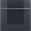 SMEG HŐLÉGKEVERÉSES SÜTŐ, Linea design, Galileo, 60 cm, ES LCD, neptune szürke üveg
