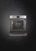 SMEG KOMBINÁLT SÜTŐ, GŐZFUNKCIÓVAL, Classica design, Galileo, 60 cm, CS LCD, inox