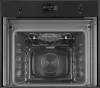 SMEG KOMBINÁLT MIKROHULLÁMÚ SÜTŐ, Classica design, Galileo, 60 cm, ES LCD, matt fekete