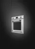 SMEG PIROLITIKUS HŐLÉGKEVERÉSES SÜTŐ, Victoria design, Galileo, 60 cm, ES LCD, inox
