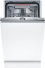 BOSCH SPH4EMX24E Serie|4 Teljesen beépíthető mosogatógép | 10 teríték | Wifi | VarioDrawer | RackMatic | InfoLight | VarioHinge | EfficientDry | 45 cm